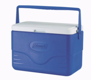 Blue Excursion Cooler