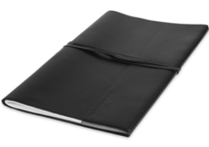 Leather Wrap A4 Compendium