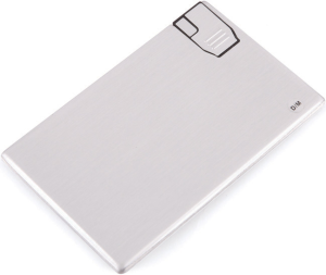 Aluminium Slim Credit Card
