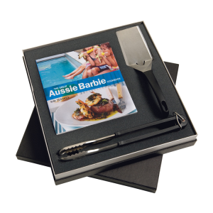 BBQ Set and Cookbook
