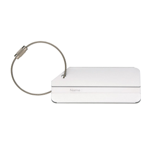 Aluminium Luggage Tag