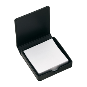 Leather Note Box