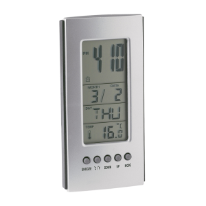 Temp Digital Clock