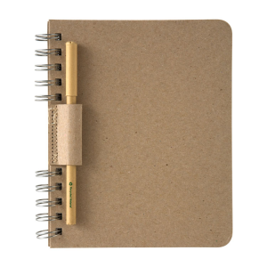 Recycled Cardboard Notebook