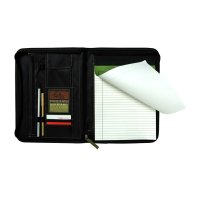 Eco100 Recycled Deluxe A4 Zippered Compendium
