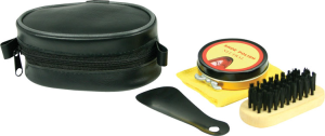 Shoe shine kit