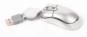 Mini Silver Mouse