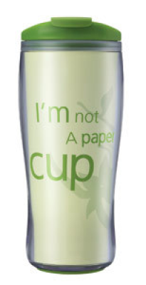 Im not a paper cup